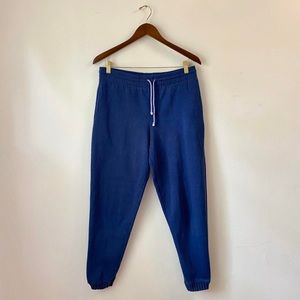 VINTAGE SYCAMORE small navy blue sweatpants